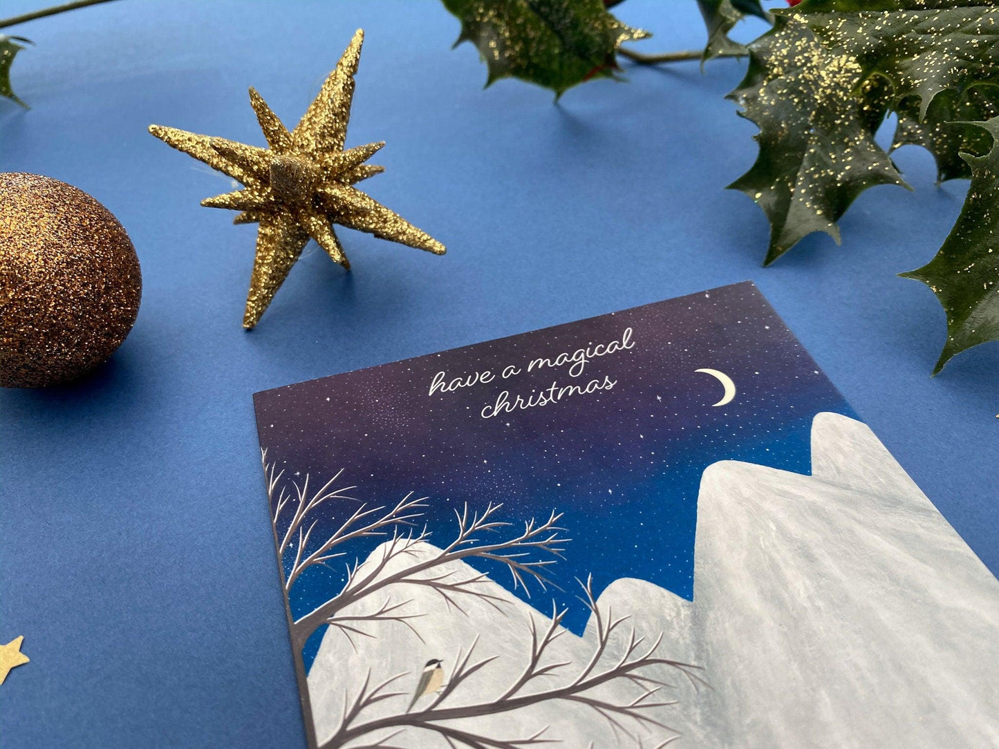 Have a magical Christmas card - Sofia Papa Designs