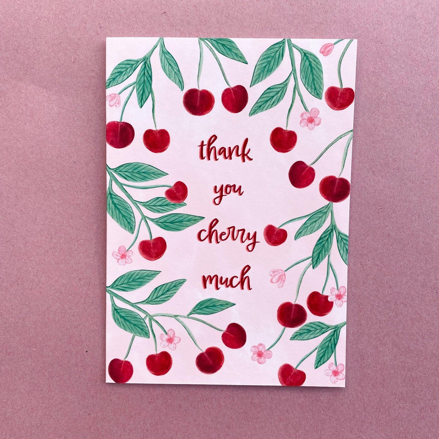 Thank you fruit cards pack - Sofia Papa Designs