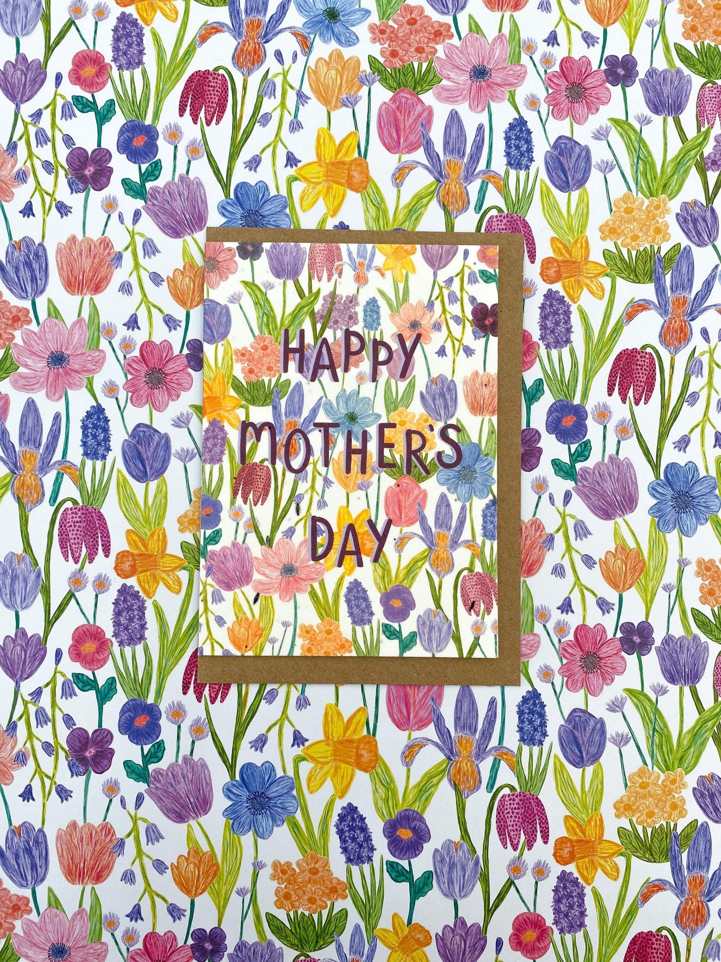 Plantable Mother's day card - Sofia Papa Designs