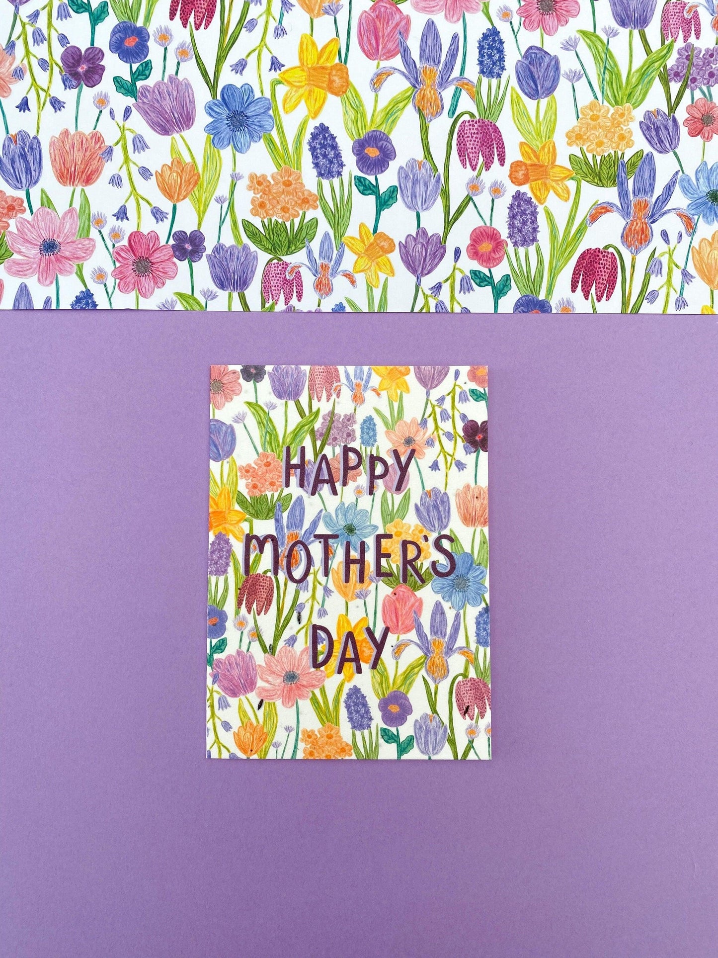 Plantable Mother's day card - Sofia Papa Designs