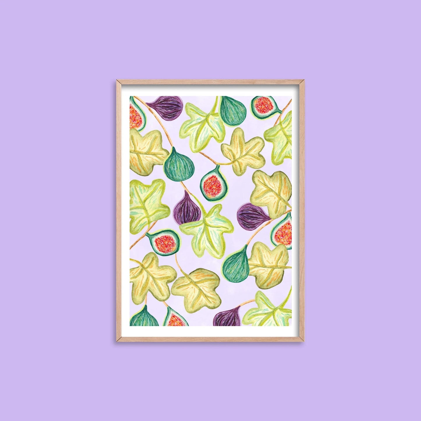 Figs art print - Sofia Papa Designs