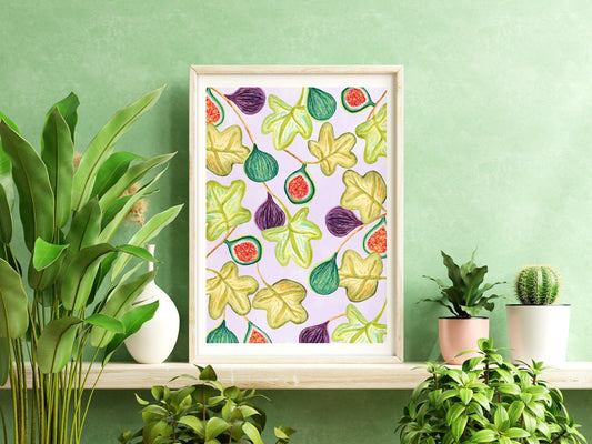 Figs art print - Sofia Papa Designs