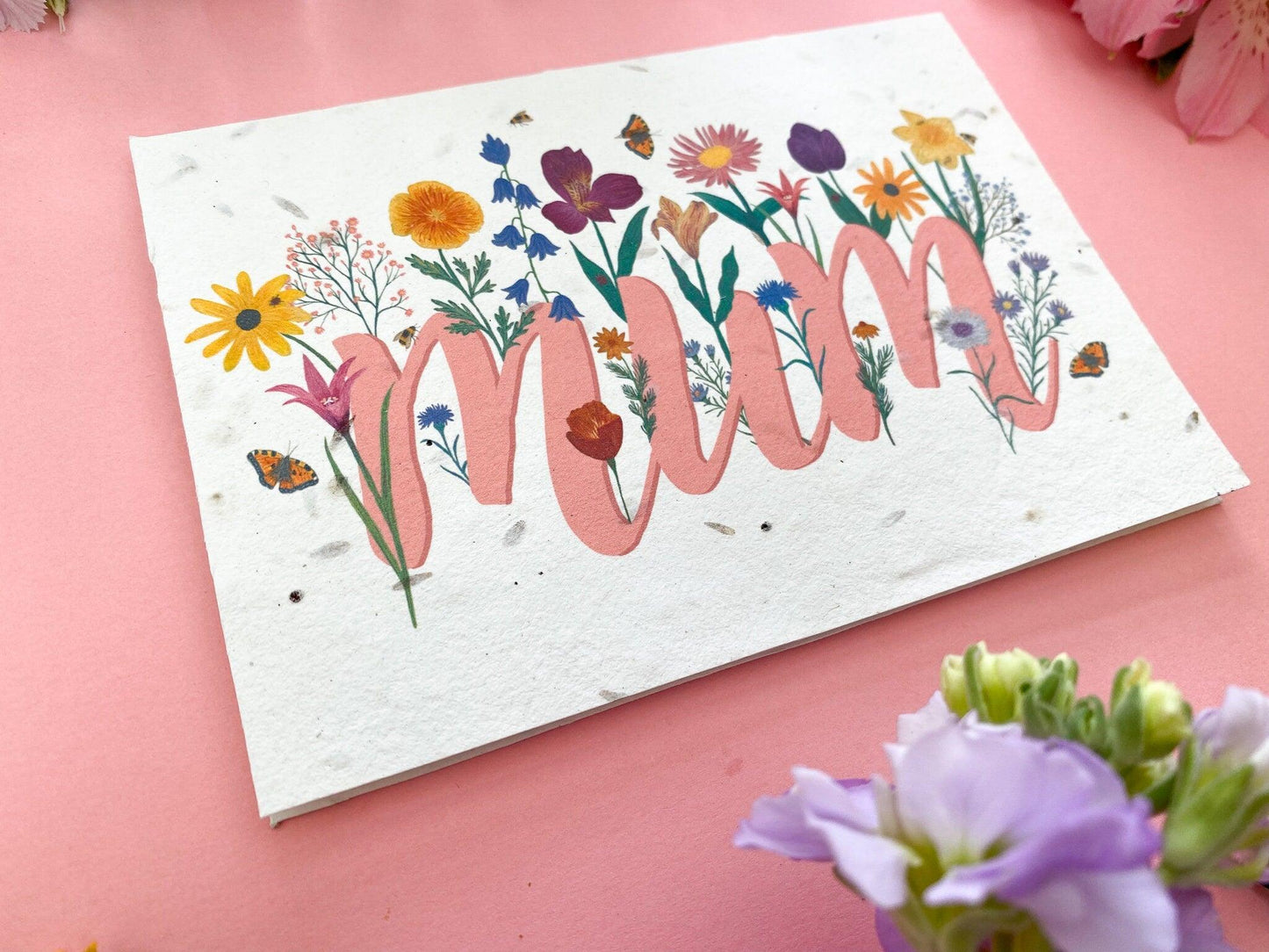 Plantable Mother's day card - Sofia Papa Designs