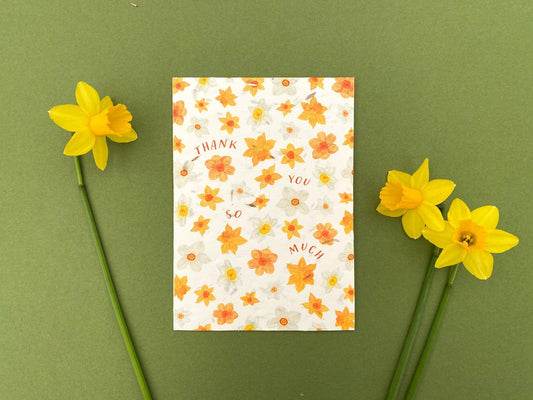 Plantable thank you so much card - Sofia Papa Designs
