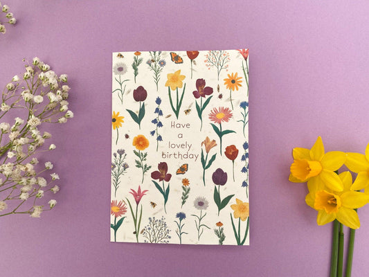 Plantable have a lovely birthday card - Sofia Papa Designs