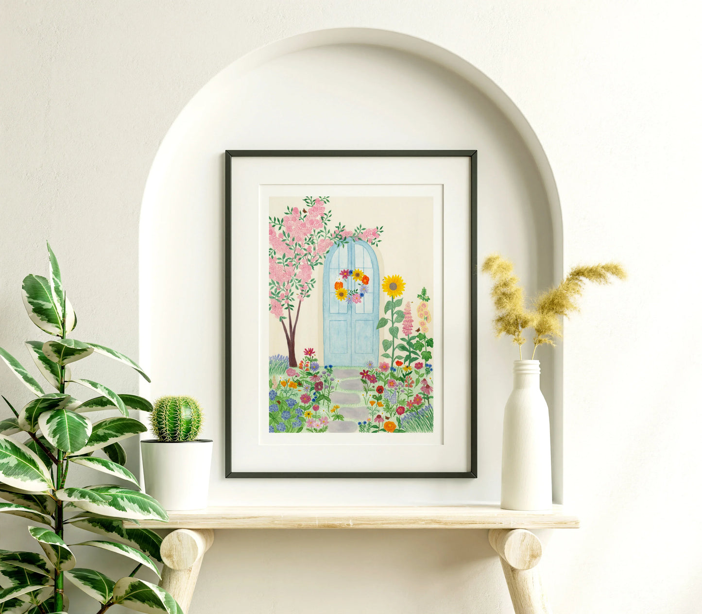 Summer door print - Sofia Papa Designs