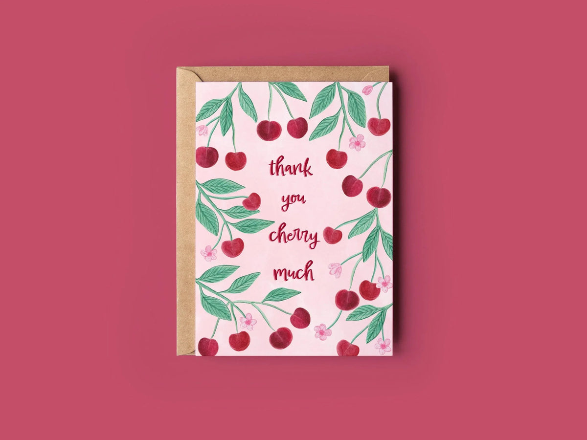 Thank you cards - Sofia Papa Designs