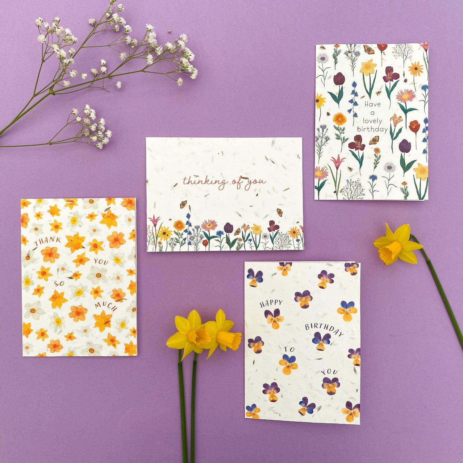 Plantable cards - Sofia Papa Designs