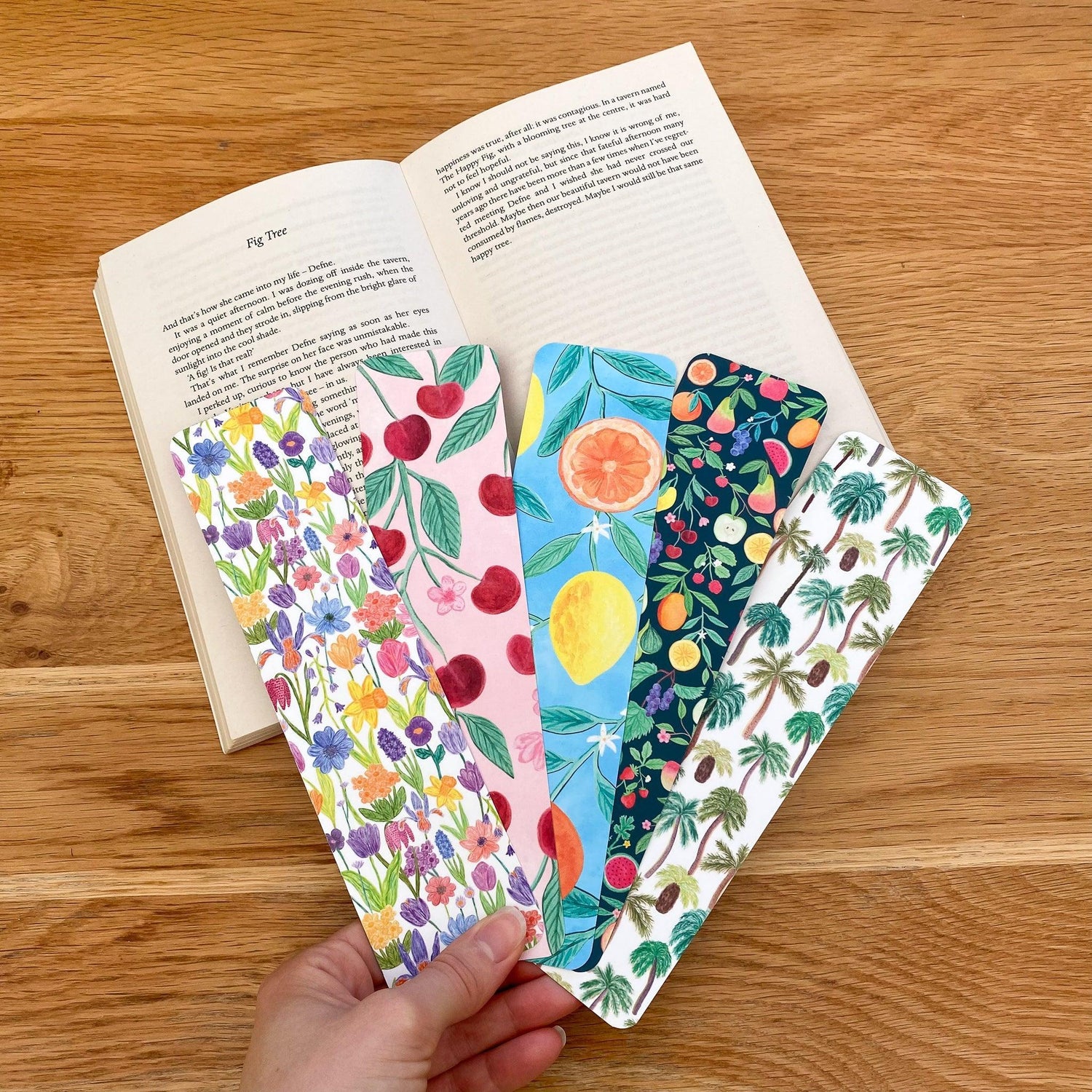 Bookmarks - Sofia Papa Designs