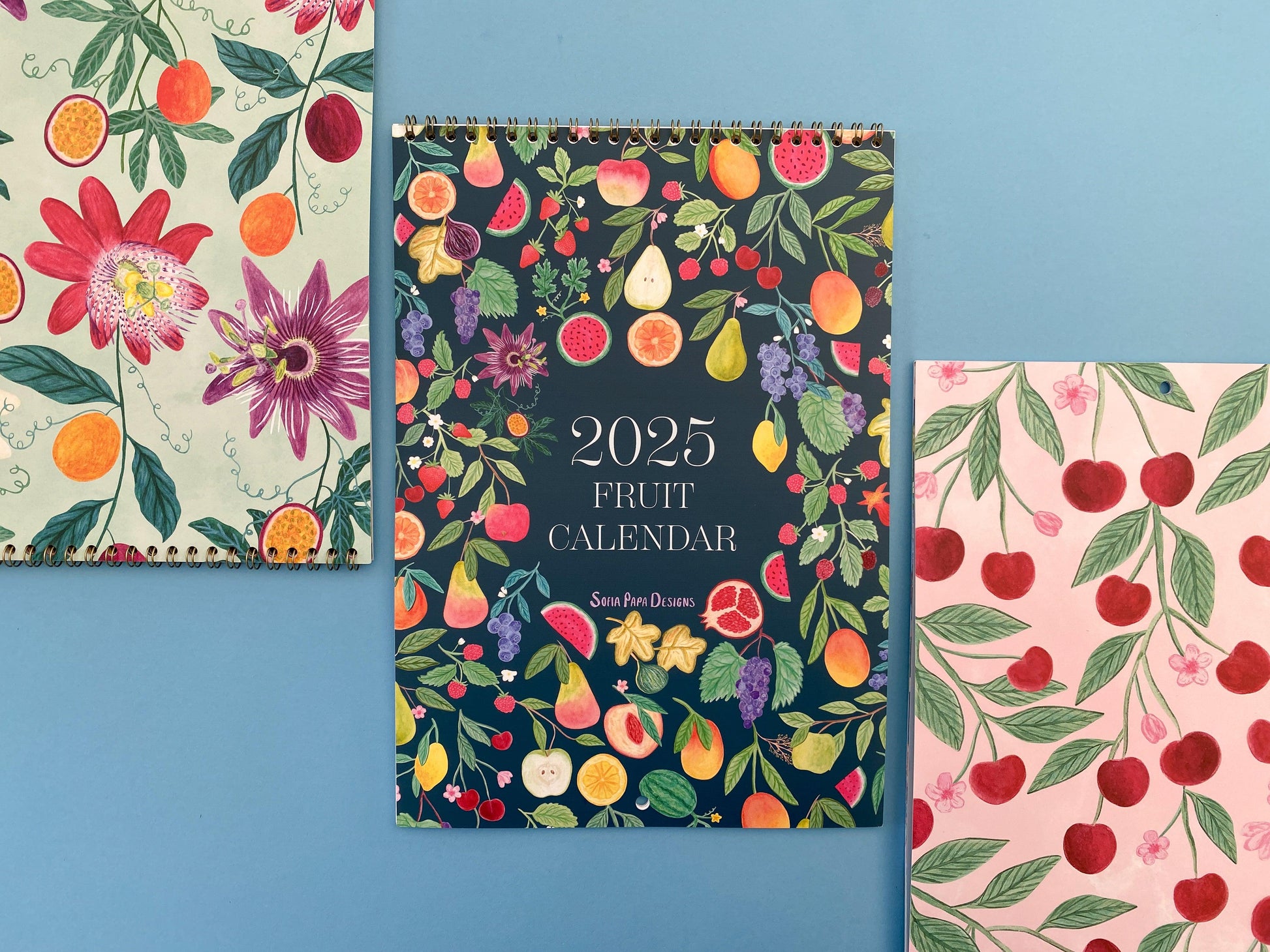 2025 Fruit calendar - Sofia Papa Designs