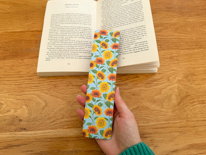 Sunflower bookmark