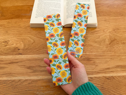 Sunflower bookmark