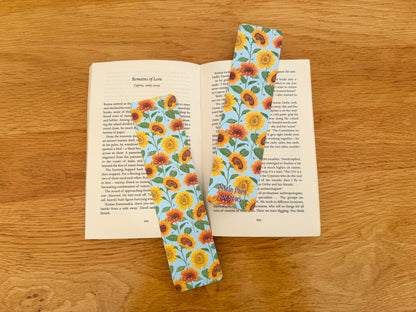Sunflower bookmark