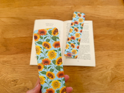 Sunflower bookmark