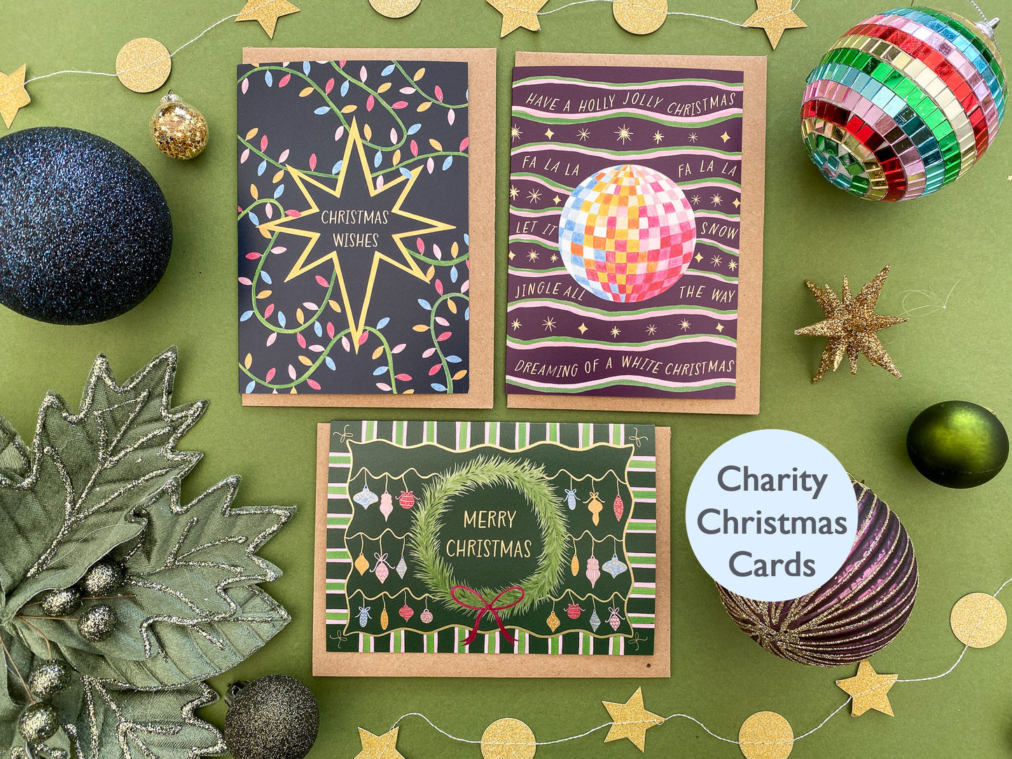 Charity Christmas cards pack