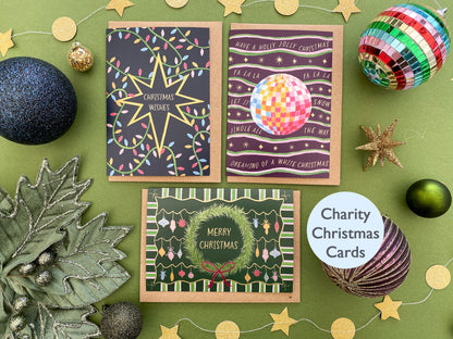 Charity Christmas cards pack