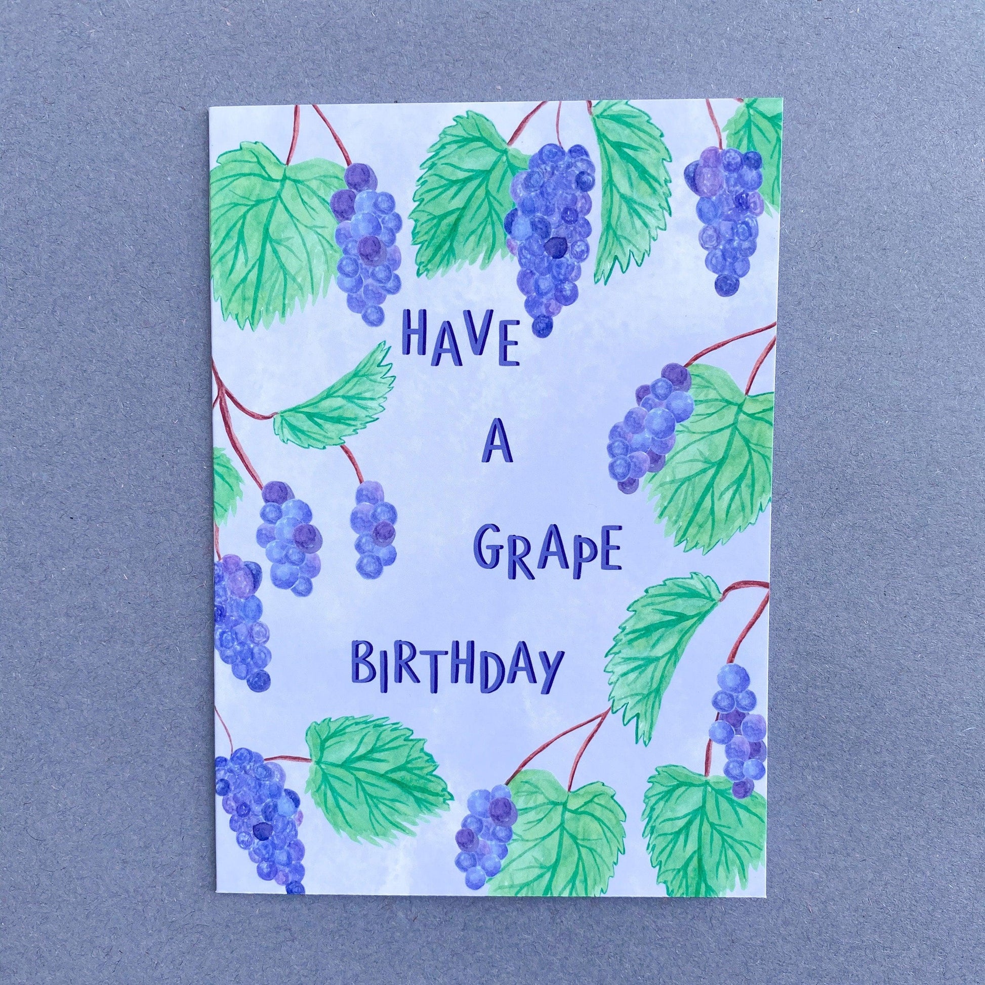 Happy birthday fruity card pack - Sofia Papa Designs