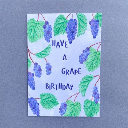 Happy birthday fruity card pack - Sofia Papa Designs
