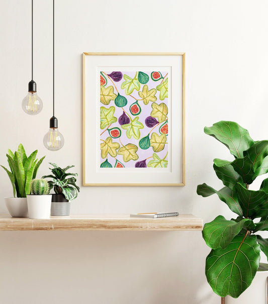 Figs art print - Sofia Papa Designs