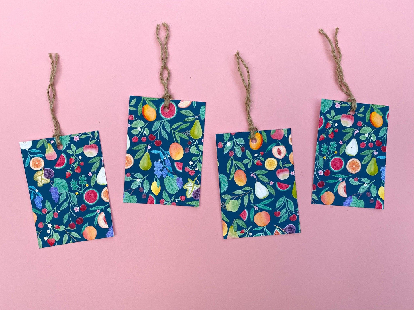 Fruity gift tags pack - Sofia Papa Designs