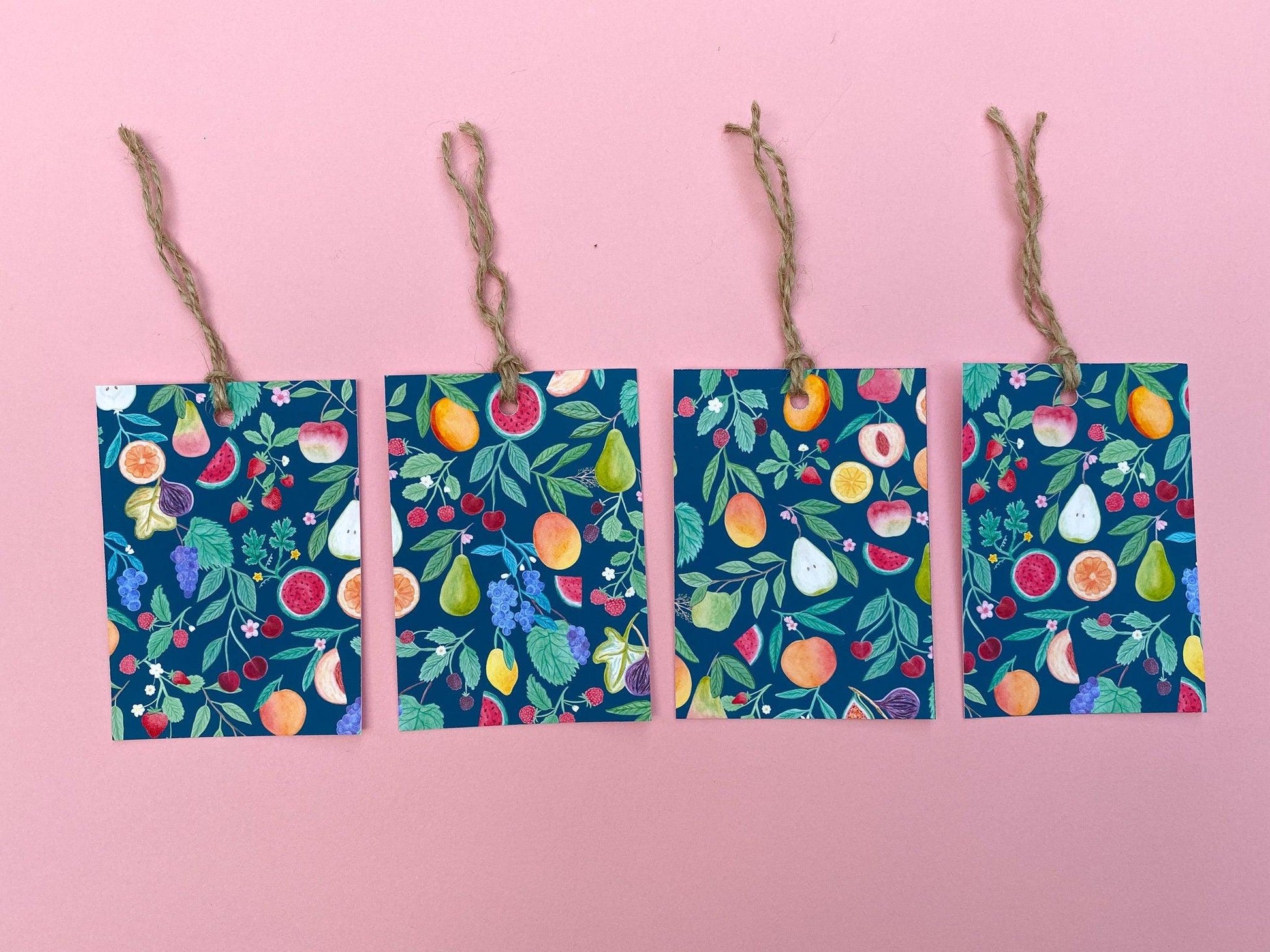 Fruity gift tags pack - Sofia Papa Designs