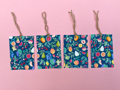 Fruity gift tags pack - Sofia Papa Designs