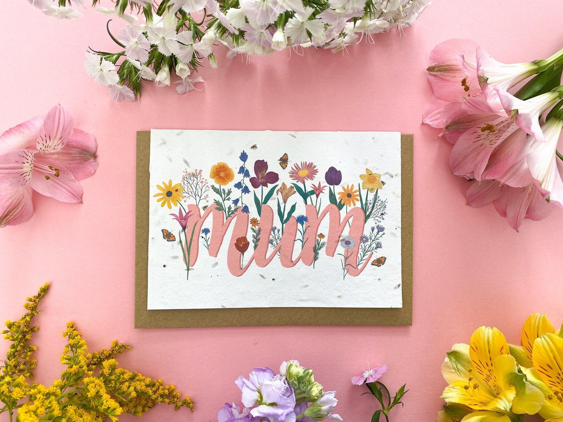 Plantable Mother's day card - Sofia Papa Designs