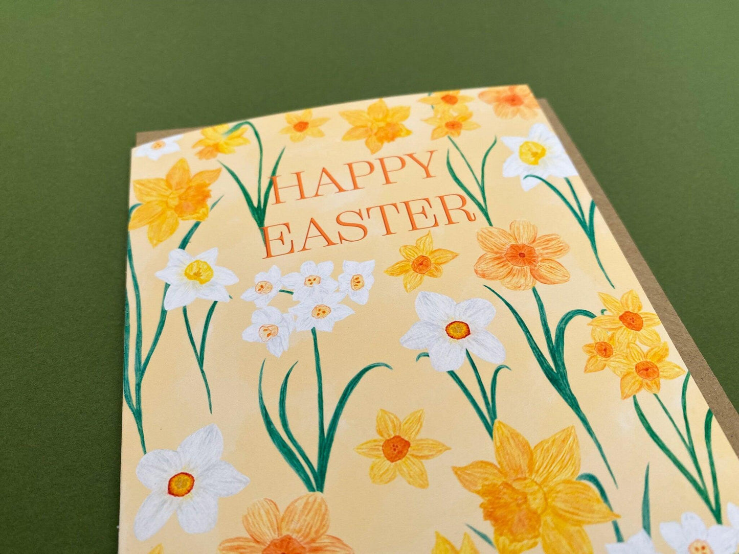 Happy Easter greeting card - Sofia Papa Designs