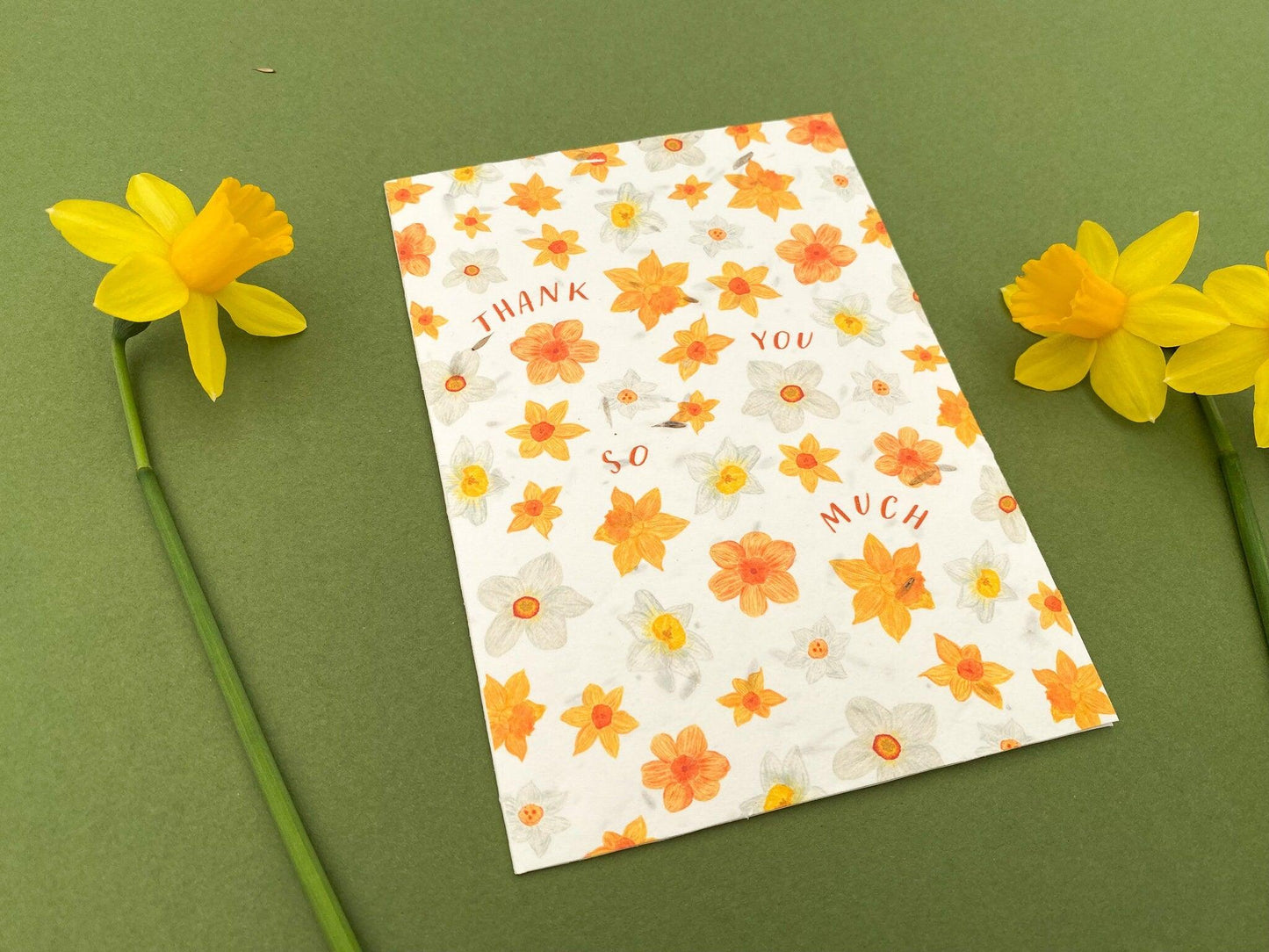 Plantable thank you so much card - Sofia Papa Designs