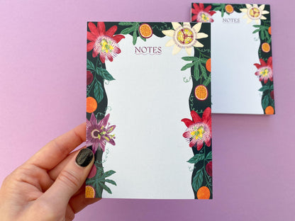 Passion fruit A6 notepad