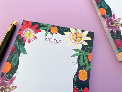 Passion fruit A6 notepad