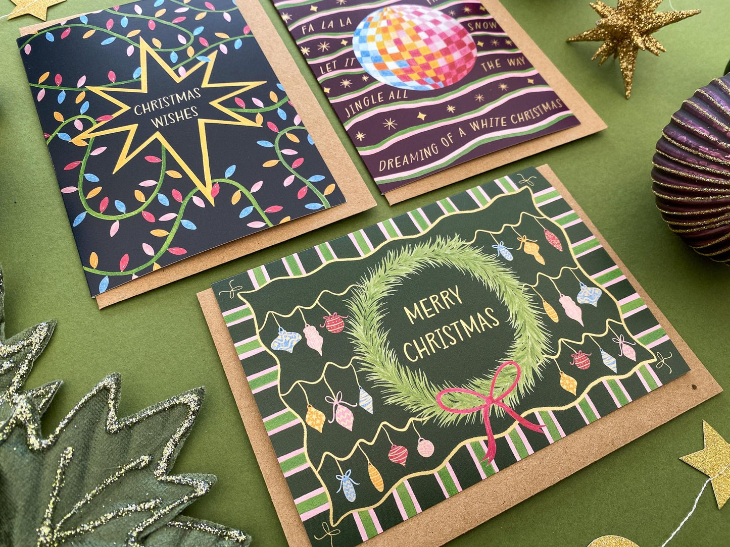 Charity Christmas cards pack