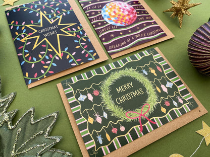 SECONDS Charity Christmas cards pack