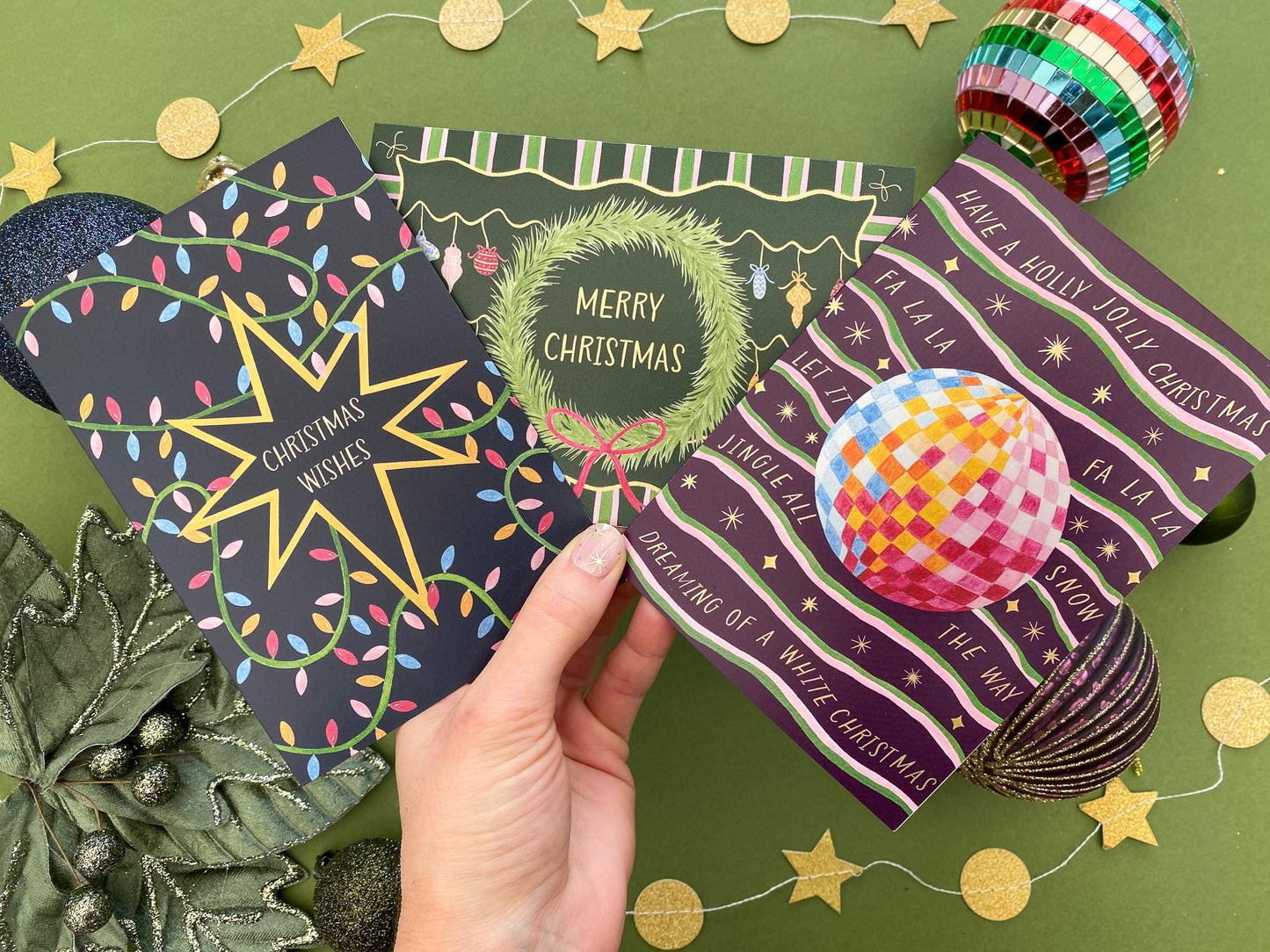 SECONDS Charity Christmas cards pack