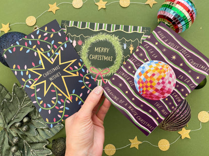 SECONDS Charity Christmas cards pack